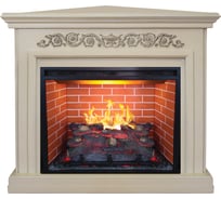 Электрический камин RealFlame Marcela Corner 3D 26 WT+3D Leeds 26SD 10014913