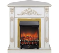 Электрический камин RealFlame Marya Corner WTG+Fobos BR 10015356