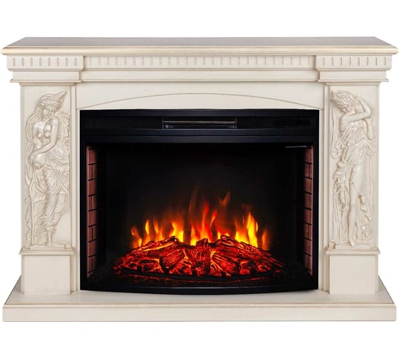 Электрический камин RealFlame Miracle WT+Firespace 33 S IR 10013779