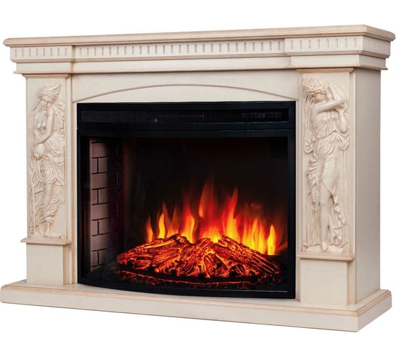 Электрический камин RealFlame Miracle WT+Firespace 33 S IR 10013779