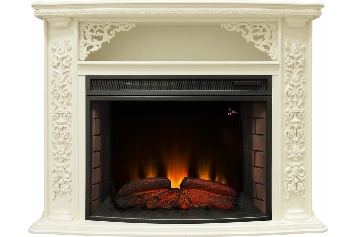Электрический камин RealFlame Miranda 33 WT+Firespace 33 S IR 10015254 ...