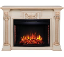 Электрический камин RealFlame Naples 33 WT+Firespace 33 S IR 10014678