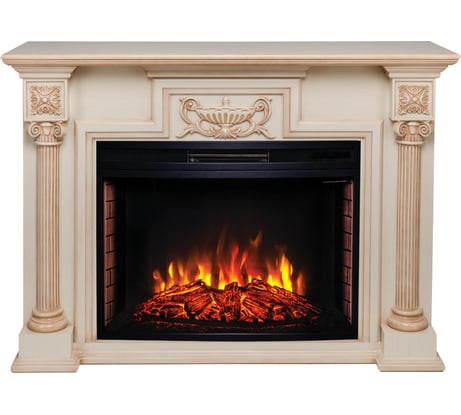 Электрический камин RealFlame Naples 33 WT+Firespace 33 S IR 10014678