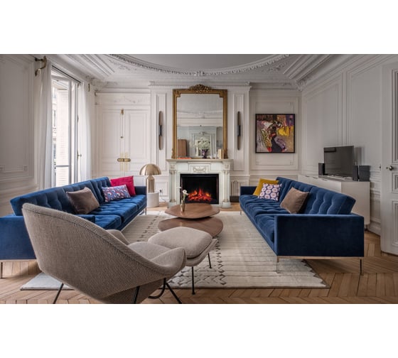 Электрический камин RealFlame Naples 33 WT+Firespace 33 S IR 10014678