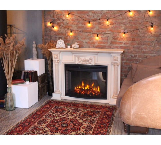 Электрический камин RealFlame Naples 33 WT+Firespace 33 S IR 10014678
