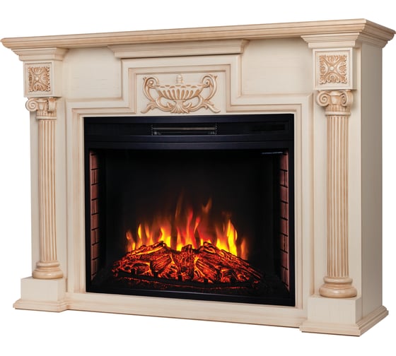 Электрический камин RealFlame Naples 33 WT+Firespace 33 S IR 10014678