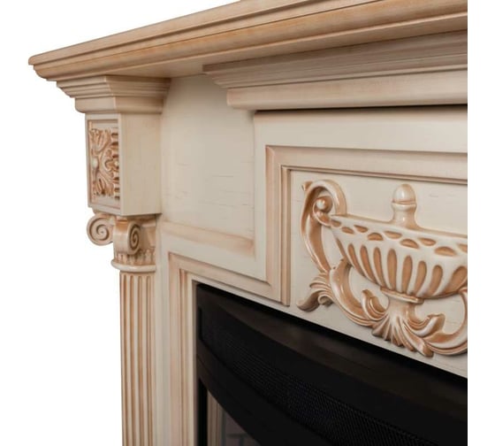 Электрический камин RealFlame Naples 3D 33 WT+3D Firestar 33 10014143
