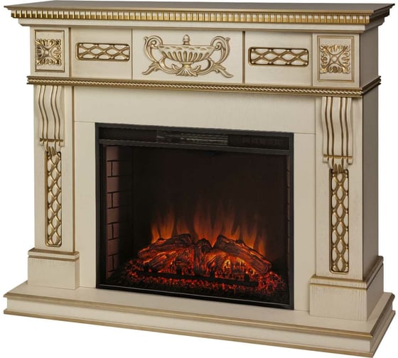 Электрический камин RealFlame Oklahoma 26 WT+Epsilon 26 S IR 10012515