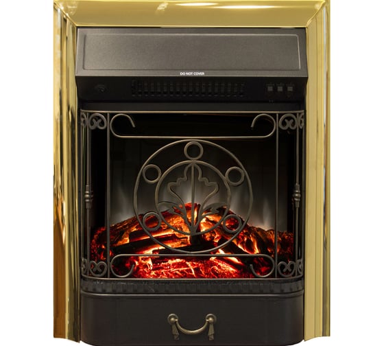 Электрический камин RealFlame Pallas Corner GR STD WT+Majestic BR 10015321