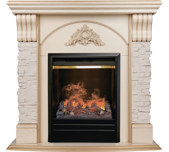 Электрический камин RealFlame Pallas STD 3D+3D Olympic 10014521