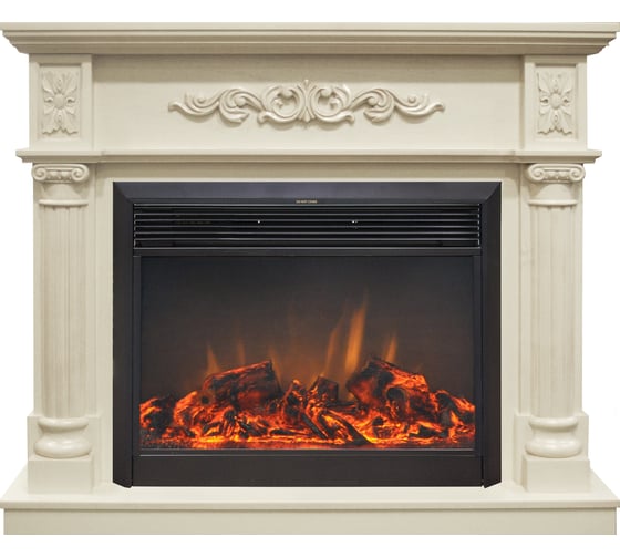 Электрический камин RealFlame Seattle 26 WT+Moonblaze BL 10013111