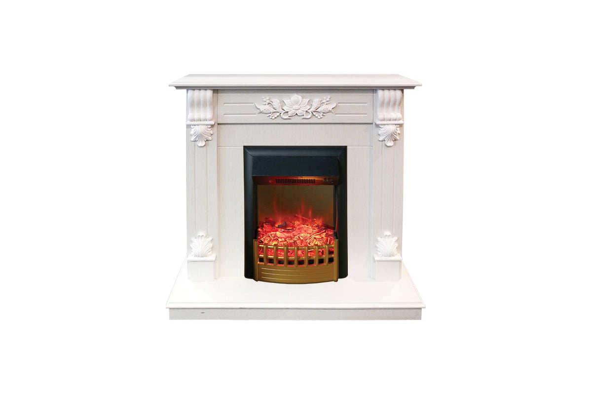 Электрический камин RealFlame Silva WT+Rimini 10014655 - ВсеИнструменты ...