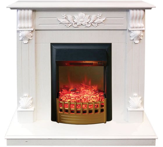 Электрический камин RealFlame Silva WT+Rimini 10014655