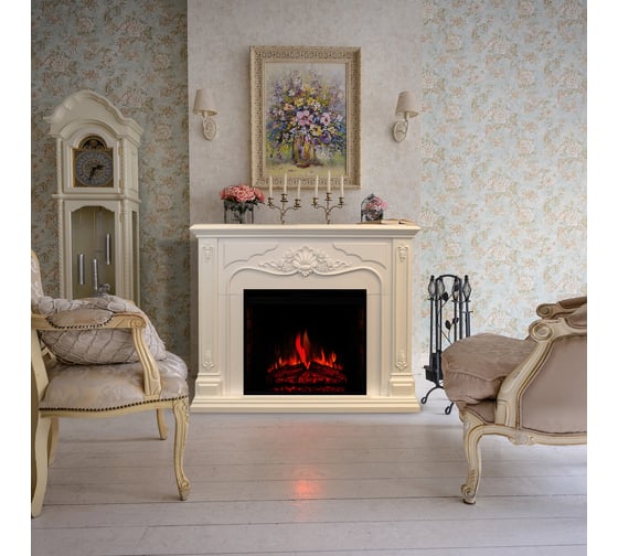 Электрический камин RealFlame Venecea 26+Epsilon 26 S IR 10012190
