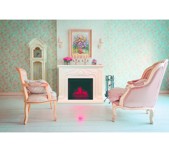 Электрический камин RealFlame Venecea 26+Epsilon 26 S IR 10012190