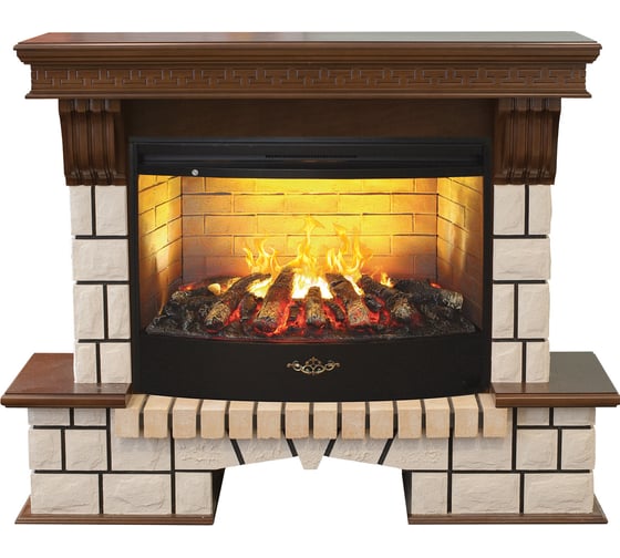 Электрический камин RealFlame California 3D 33+3D Firestar 33 10014682 1