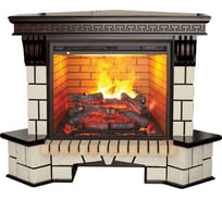 Электрический камин RealFlame California Corner 3D 26+3D Leeds 26SD 10013371