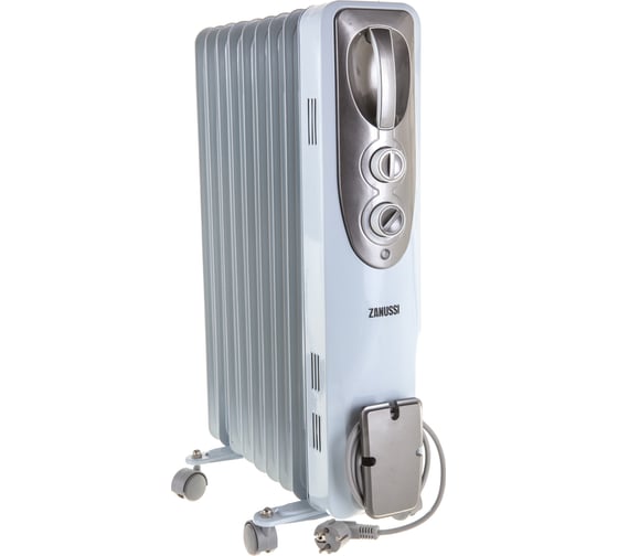 Масляный радиатор Zanussi Espressione ZOH/ES-09WN 2000W 9-секций НС-1100766