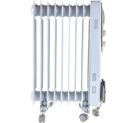 Масляный радиатор Zanussi Espressione ZOH/ES-09WN 2000W 9-секций НС-1100766