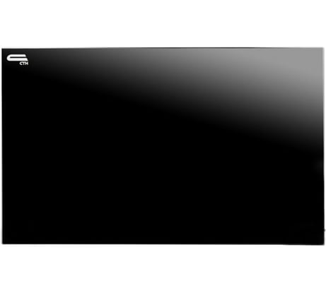 Нагревательная панель СТН черная 500 Вт без терморегулятора НЭБ-М-НС 0,5 Ч