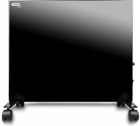 Нагревательная панель СТН черная 300 Вт с терморегулятором НЭБ-М-НСт 0,3 мЧк