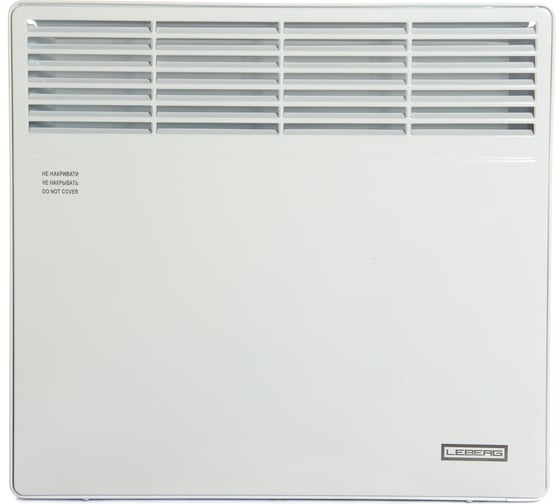 Электрический конвектор LEBERG ECO 1000 W ЭВНА-1.0 000013539