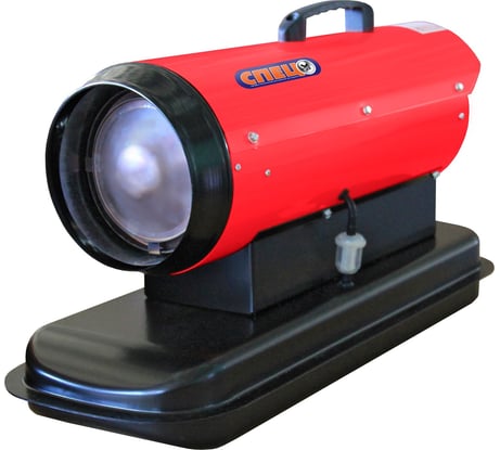 Тепловая дизельная пушка прямого нагрева Спец СПЕЦ-ДК-15