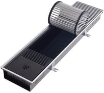Внутрипольный конвектор GEKON eco с решеткой una h09 l130 t18 (без клапана) GETL0.00913018/UNA/NV