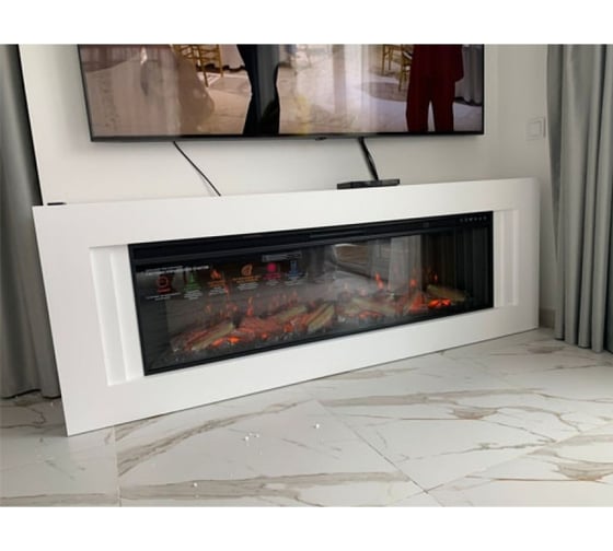 Каминокомплект InterFlame Старлайн ЕС c Freespace50 белый