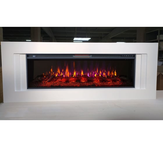 Каминокомплект InterFlame Старлайн ЕС c Freespace50 белый