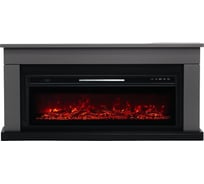 Каминокомплект ELEKAM bolton с очагом pulsar 38 графит грей (разборный) 100069