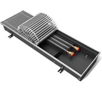 Внутрипольный конвектор TECHNO Usual KVZ 250-85-600