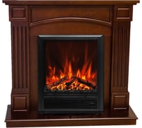 Каминокомплект ELEKAM boston с очагом pulsar 23g темный дуб 100012