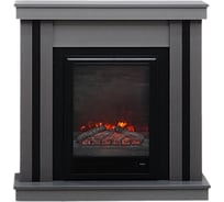 Каминокомплект ELEKAM neo с очагом pulsar 23g графит грей 100034