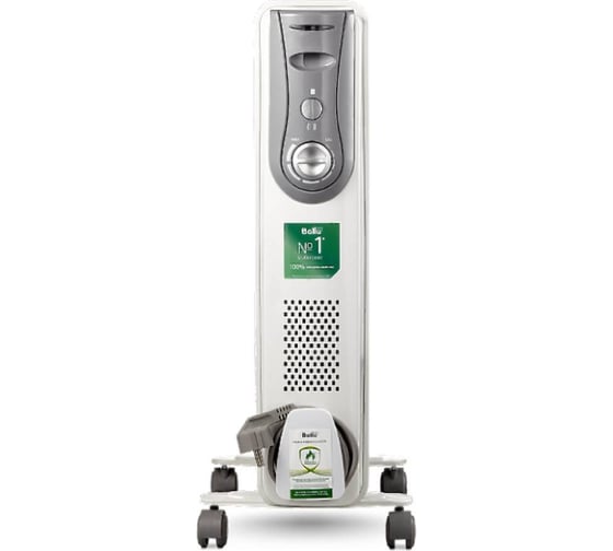Масляный радиатор Ballu Level BOH/LV-07 1500 7 секций НС-1163570
