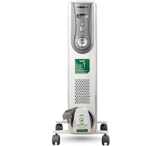 Масляный радиатор Ballu Level BOH/LV-09 2000 9 секций НС-1163571