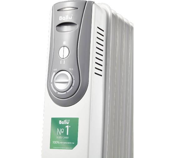 Масляный радиатор Ballu Level BOH/LV-09 2000 9 секций НС-1163571