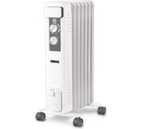 Масляный радиатор Zanussi Casa ZOH/CS - 07W 1500W 7 секций НС-1165961