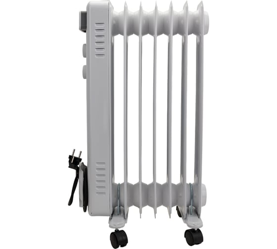 Масляный радиатор Zanussi Casa ZOH/CS - 07W 1500W 7 секций НС-1165961