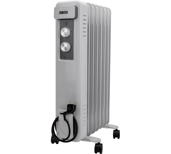 Масляный радиатор Zanussi Casa ZOH/CS - 07W 1500W 7 секций НС-1165961