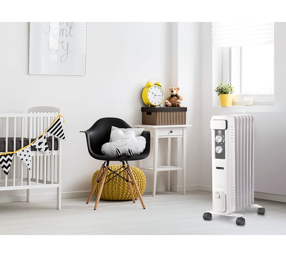 Масляный радиатор Zanussi Casa ZOH/CS - 07W 1500W 7 секций НС-1165961