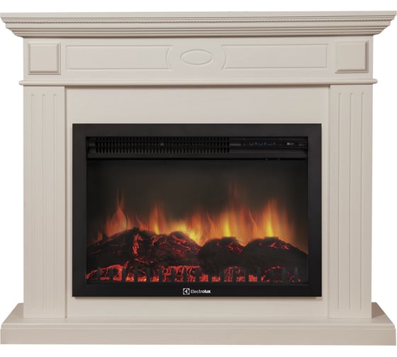 Портал Firelight Bianco 26/30 шпон белёный дуб НС-1171418