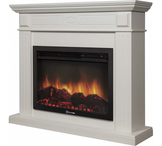Портал Firelight Bianco 26/30 шпон белёный дуб НС-1171418