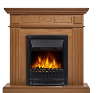 Портал Firelight Bianco Classic шпон дуб НС-1141398