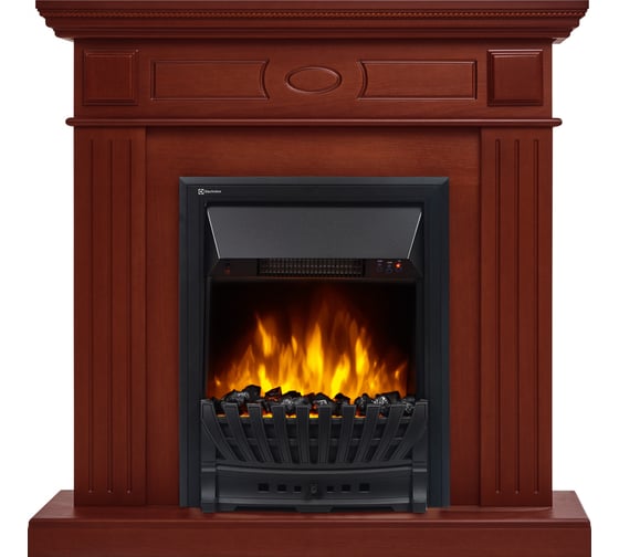 Портал Firelight Bianco Classic шпон красное дерево НС-1141401