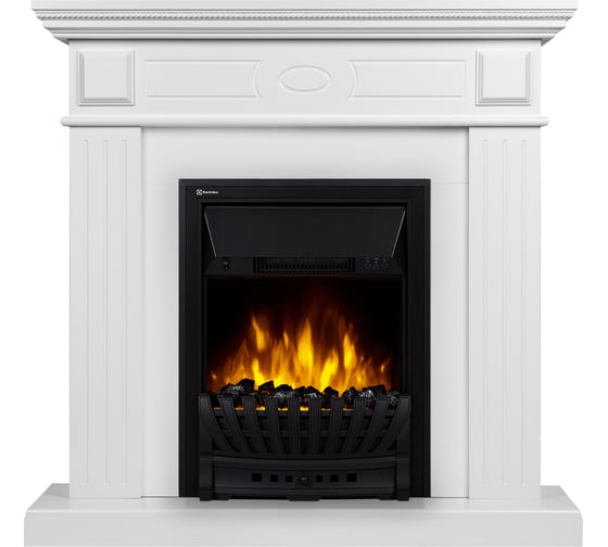 Портал Firelight Bianco Classic белый НС-1141396
