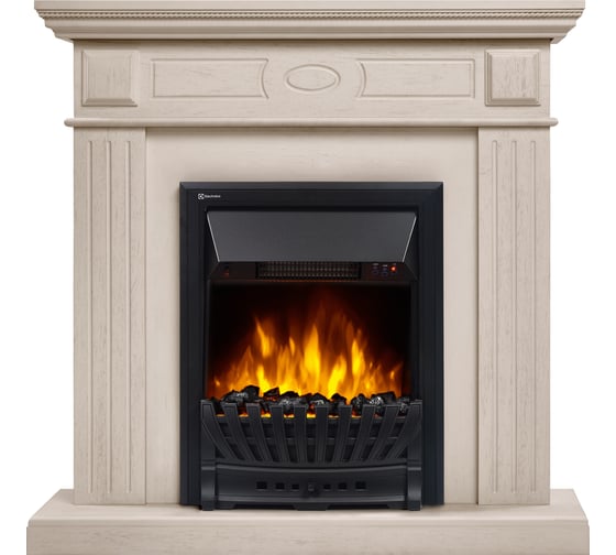 Портал Firelight Bianco Classic шпон белёный дуб НС-1141397