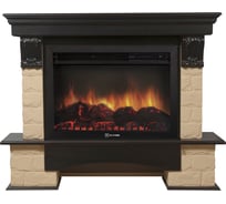 Портал Firelight Forte 26/30S камень бежевый, шпон венге НС-1171423