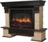Портал Firelight Forte 26/30S камень бежевый, шпон венге НС-1171423 4