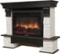 Портал Firelight Pietra 25S камень белый, шпон темный дуб НС-1158501 2